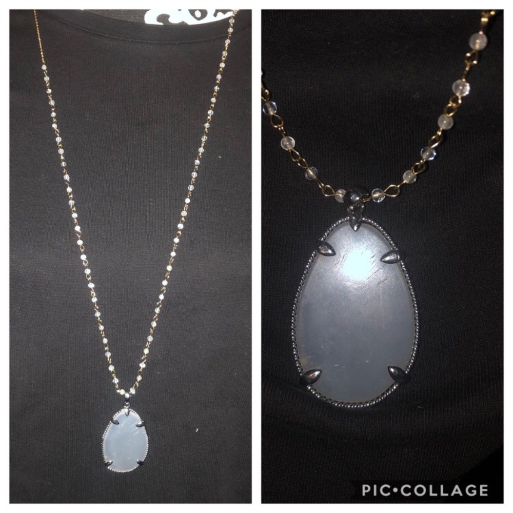 Gemstone necklace